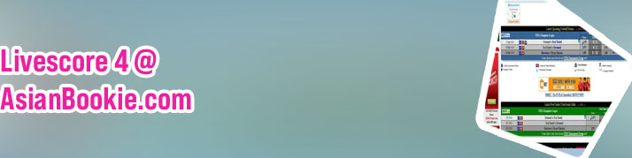 Asian bookie live score
