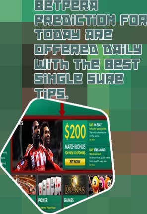 Bet of the day betpera