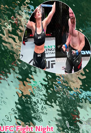 Bet on ufc fight night
