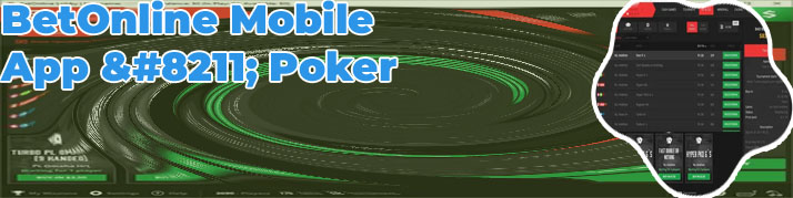 Betonline mobile poker