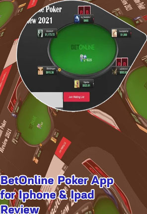 Betonline mobile poker app