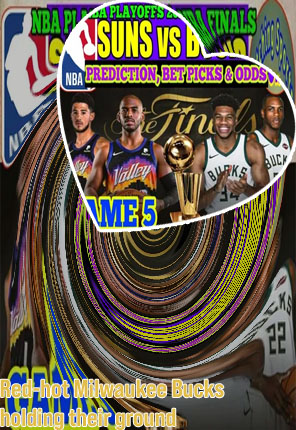 Bucks suns finals odds
