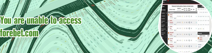 Forebet prediction sunday