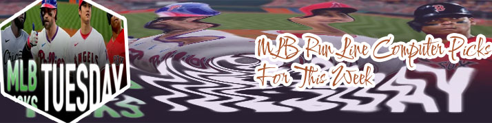 Major league baseball lines