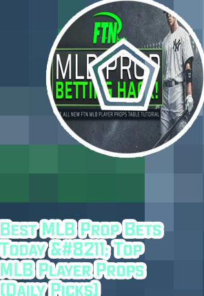 Mlb season prop bets