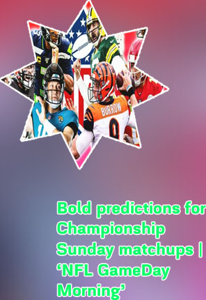 Nfl matchups predictions