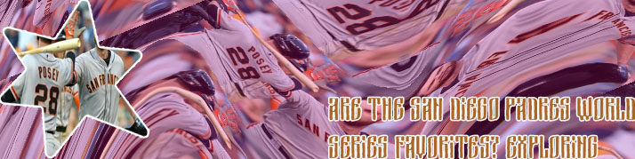 Odds for padres to win world series
