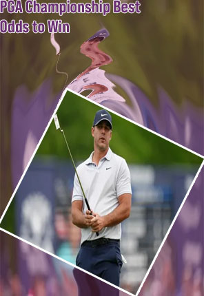 Odds to win the pga championship
