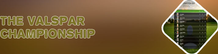 Valspar pga leaderboard
