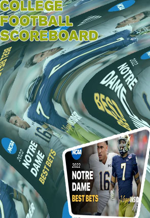 Vegasinsider ncaaf scores