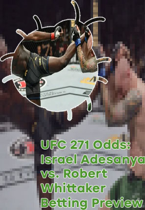 William hill adesanya