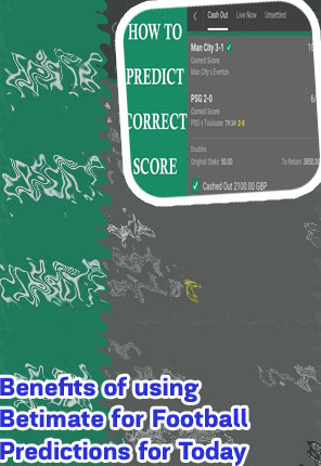 Zoom soccer correct score prediction